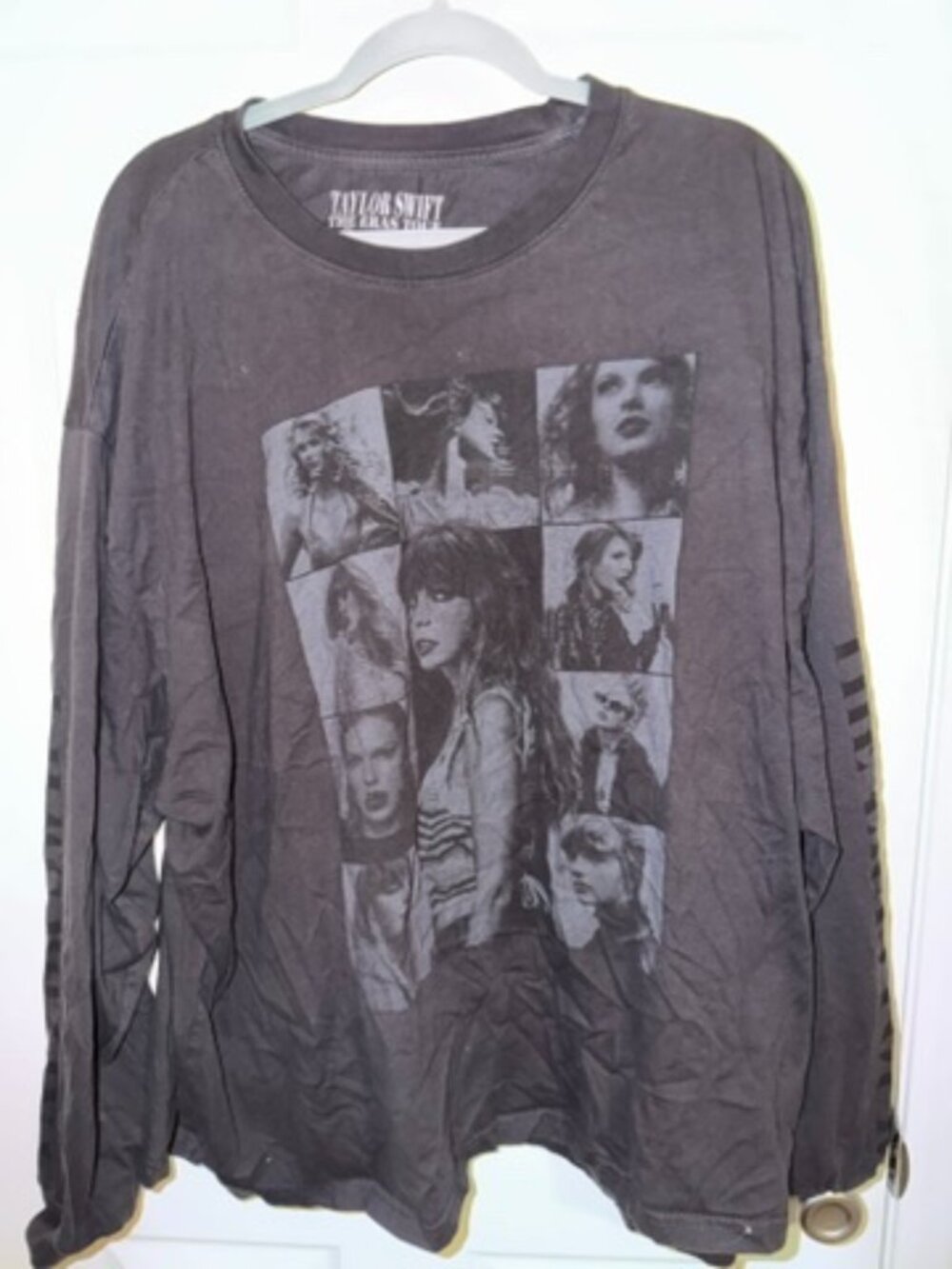 Taylor Swift Official Eras Tour Long Sleeve Tee 3X